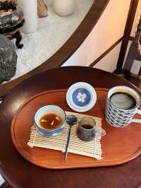 韓国/ソウル【望遠洞】緑と和の調和が素敵🌿駅近の人気カフェ💚