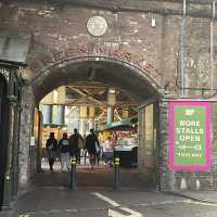 borough market in London