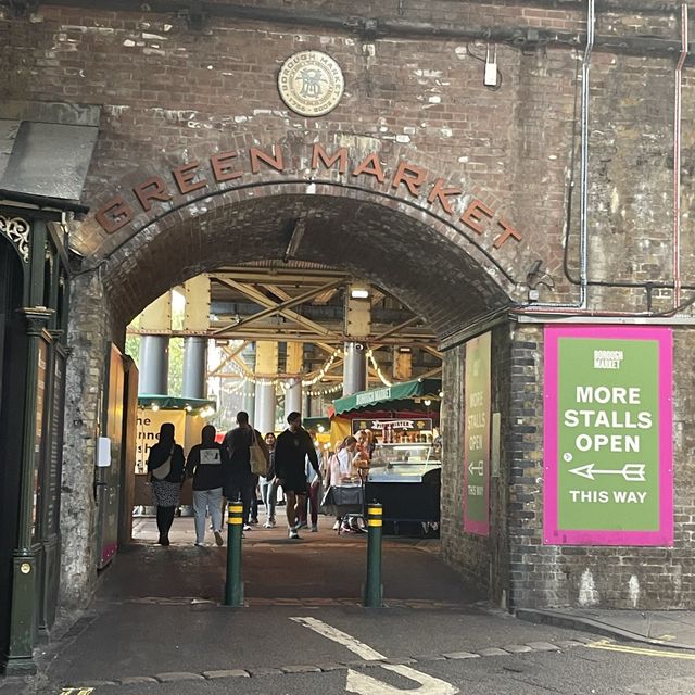 borough market in London