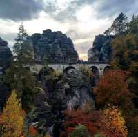 Color me autumn! A day in Saxon Switzerland