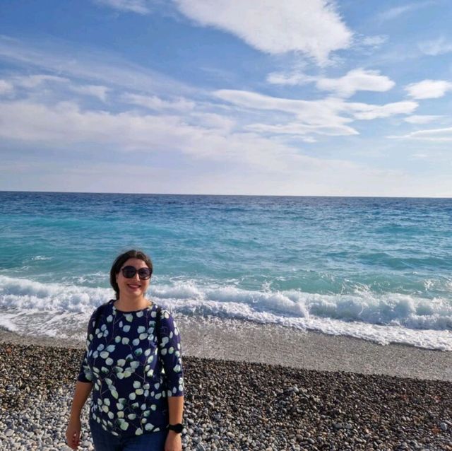 Beautiful Nice promenade 