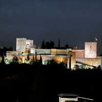 Granada by Night ✨🌌