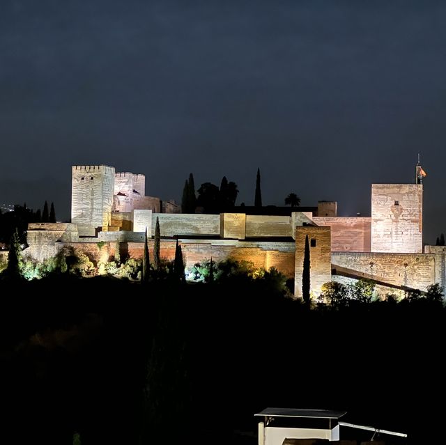 Granada by Night ✨🌌