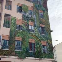 The AMAZING paint walls in Lyon