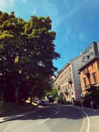 Enjoy the fountains in Old Town Mainz