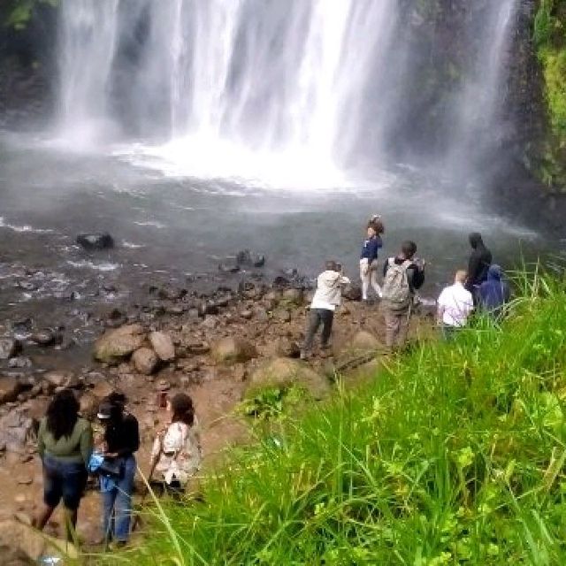 day trip to Materuni waterfall and coffee tou