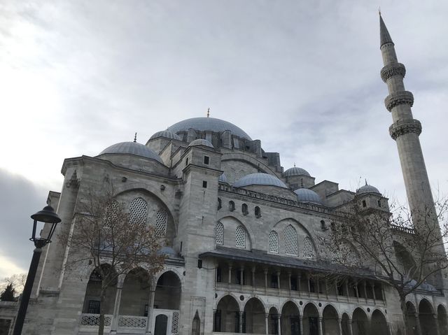 great panorama view of Istanbul 