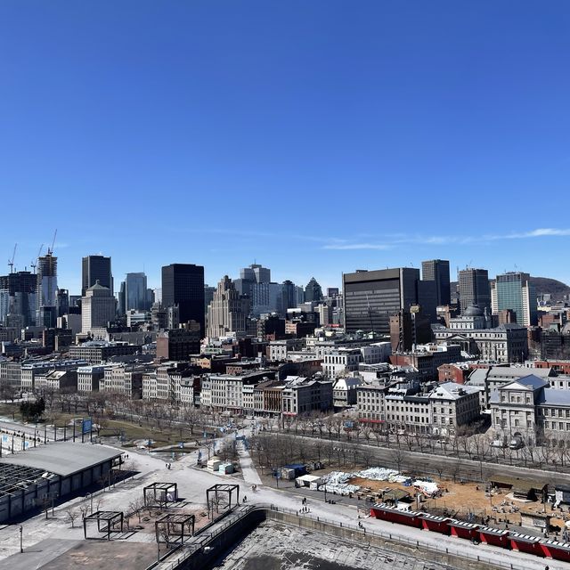 You must take La Grande Roue de Montreal