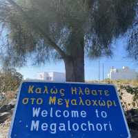 Traditional village in the heart of SANTORINI