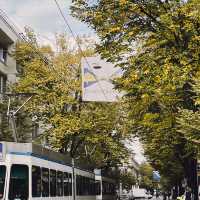 Mùa thu Zurich