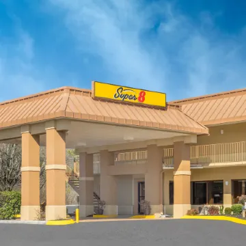 Super 8 by Wyndham Knoxville North/Powell Отели в г. Пауэлл