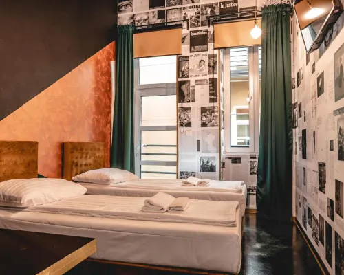 Chillout Hostel Zagreb Hotels near منتزه آرت