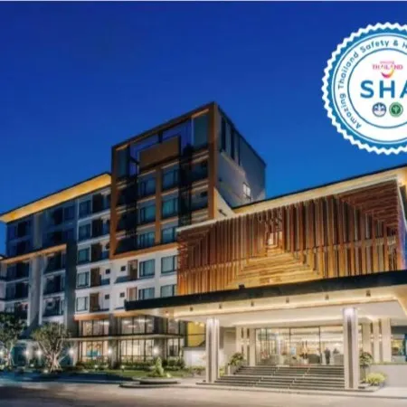 Arista Hotel Ubon Отели рядом с достопримечательностью «Площадь Убон»