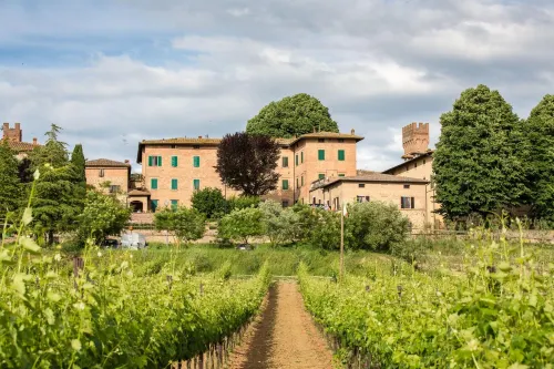 Hotel Ristorante Borgo Antico Hôtels à : Monteroni d'Arbia