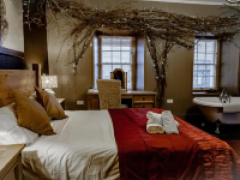 No1 Hotel Hotéis em Wooler