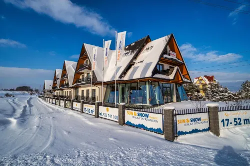 Resorts D Białka Tatrzańska z sauną, Sun & Snow