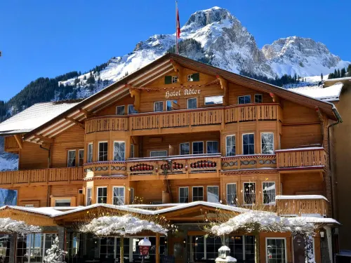 Chalet Hotel Adler AG - 3-Star