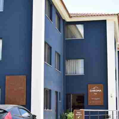 Chroma Lodge Pikermi Hotel Exterior
