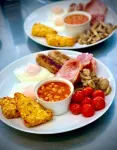 Gresham Court - petit déjeuner