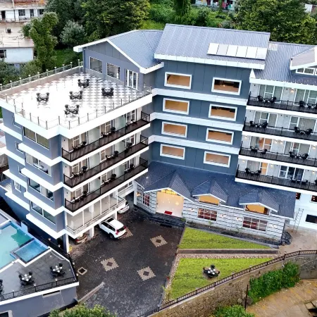 Aaroham Resort by Aamod at Dharamshala ! Luxury Boutique Resort