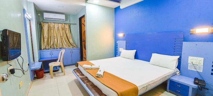 Hotel Radhika Deluxe Hotele w: Kolhapur