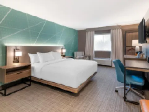 舒適酒店及套房-薩拉託加斯普林斯 薩拉託加縣酒店