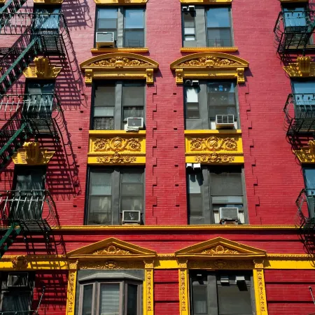 Hampton Inn Manhattan/Downtown-Financal District Отели рядом с достопримечательностью «Университет ЛИУ Бруклин»
