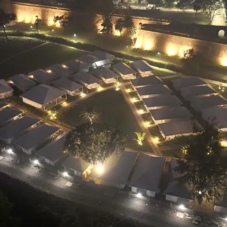 The Fern Seaside Luxurious Tent Resort Daman, Series by Marriott