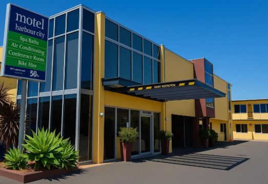 하버 시티 욕실 시설