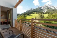 Hotel Salzburger Hof Leogang - Mountain view