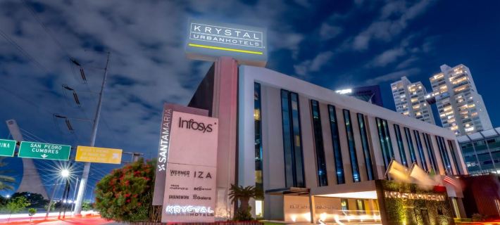 Krystal Urban Monterrey San Jeronimo Hotels in Monterrey
