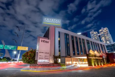 Krystal Urban Monterrey San Jeronimo Hotel di 