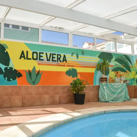 Aloe Vera Shared House