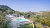 Tenuta Olive Alive - Balkon