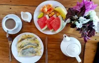 Bara Beach Bungalows - breakfast