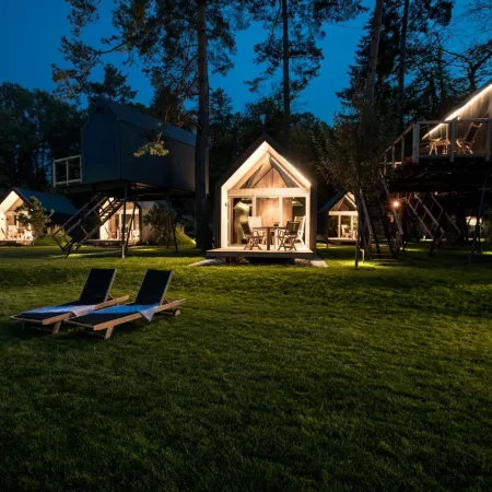 Luxury Glamping Chocolate Village
