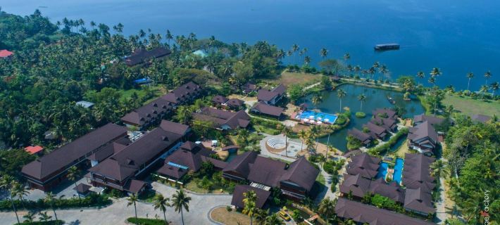 Gokulam Grand Resort & Spa, Kumarakom Hotels in Kottayam