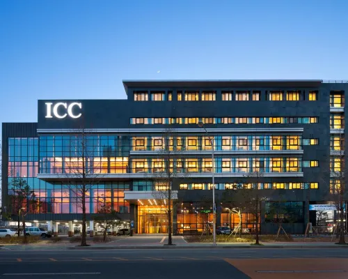 호텔ICC 한밭 수목원 주변 호텔