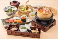 Yokohama Minatomirai Manyo Club - Frühstück
