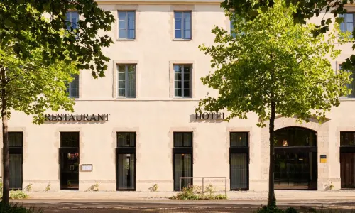Square Lodge Hotel la Roche Sur Yon - Handwritten Collection