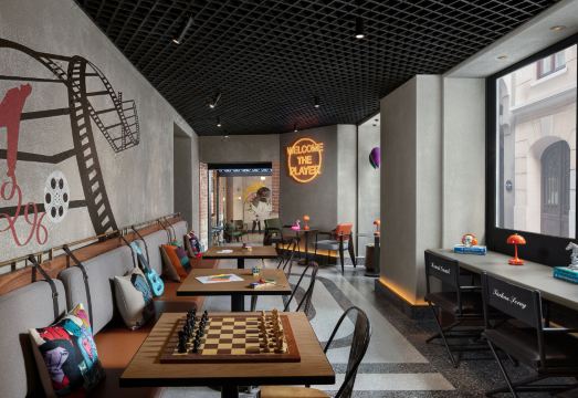 Moxy Istanbul Taksim 객실