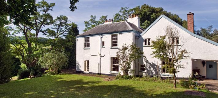 The Old Vicarage B&B Hotels in Exeter