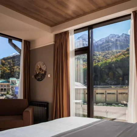 Montchalet Spa by Stellar Hotels, Krasnaya Polyana