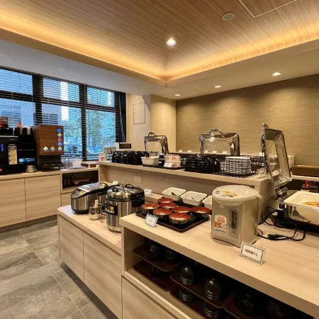Smile Hotel Osaka Nakanoshima Отели рядом с достопримечательностью «Утсубо Парк»