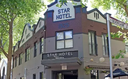 The Star Apartments Отели в г. Бар Бич