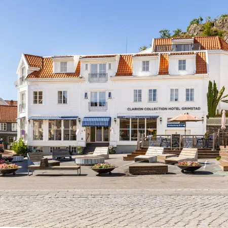 Home Hotel Grimstad Отели в г. Гримстад