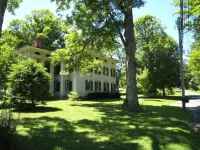 Higganum House B&B - baignoire