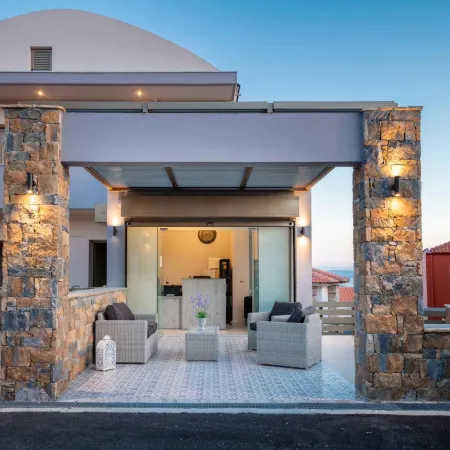 Royalty Suites Loft Hotels in Dimos Sithonia