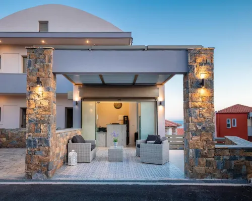 Royalty Suites Loft Hotels in Sithonia
