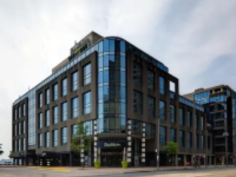 多倫多市中心麗笙酒店 鄰近多倫多羣島的酒店